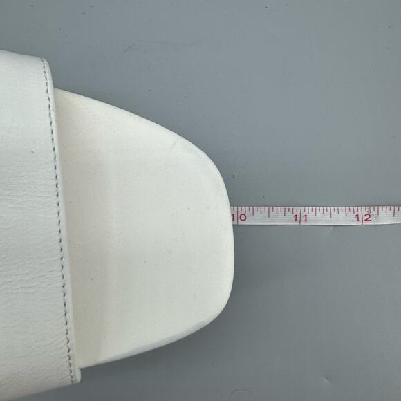 NEW Steve Madden Women’s Tory Twist Wedge Sandals White Size 10M - Picture 8 of 11